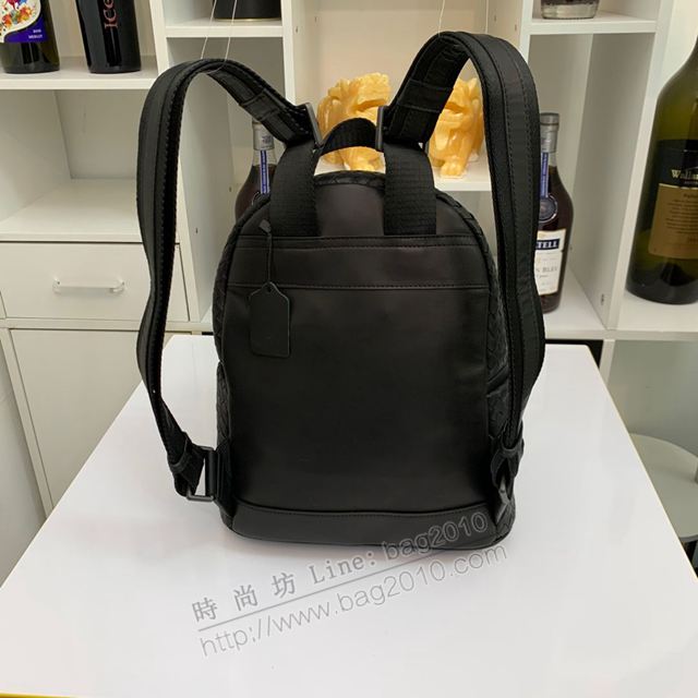 BV男包 3021 寶緹嘉進口原版打蠟小牛皮雙肩背包 BV男士雙肩包  nbq1036